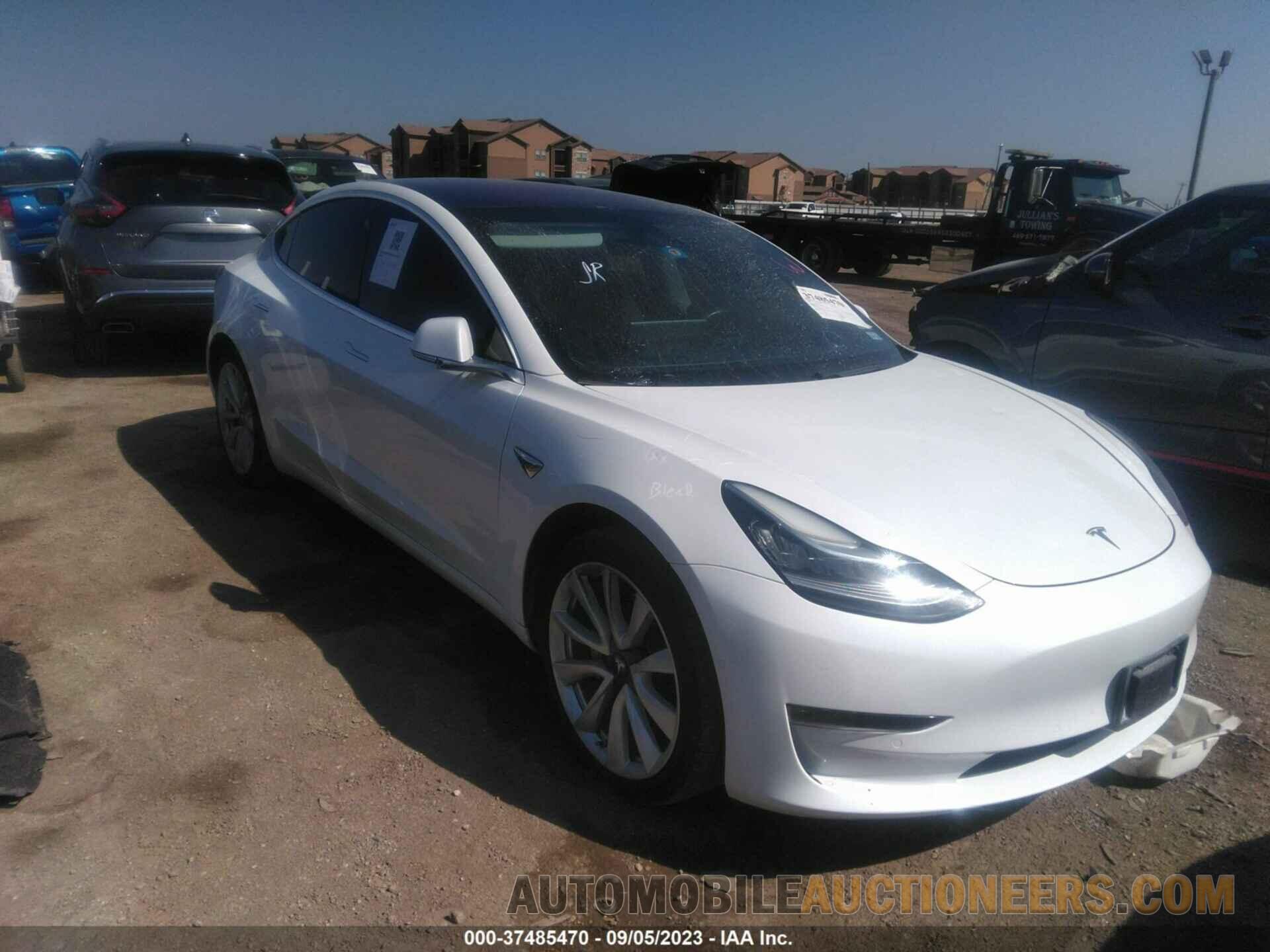 5YJ3E1EA4JF006411 TESLA MODEL 3 2018