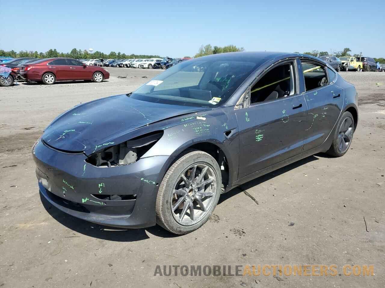 5YJ3E1EA4JF006876 TESLA MODEL 3 2018