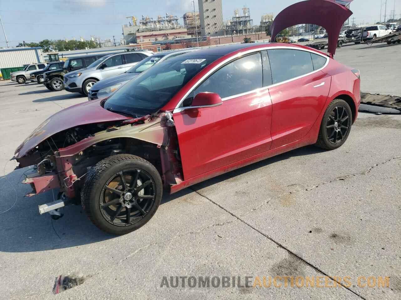 5YJ3E1EA4JF007185 TESLA MODEL 3 2018