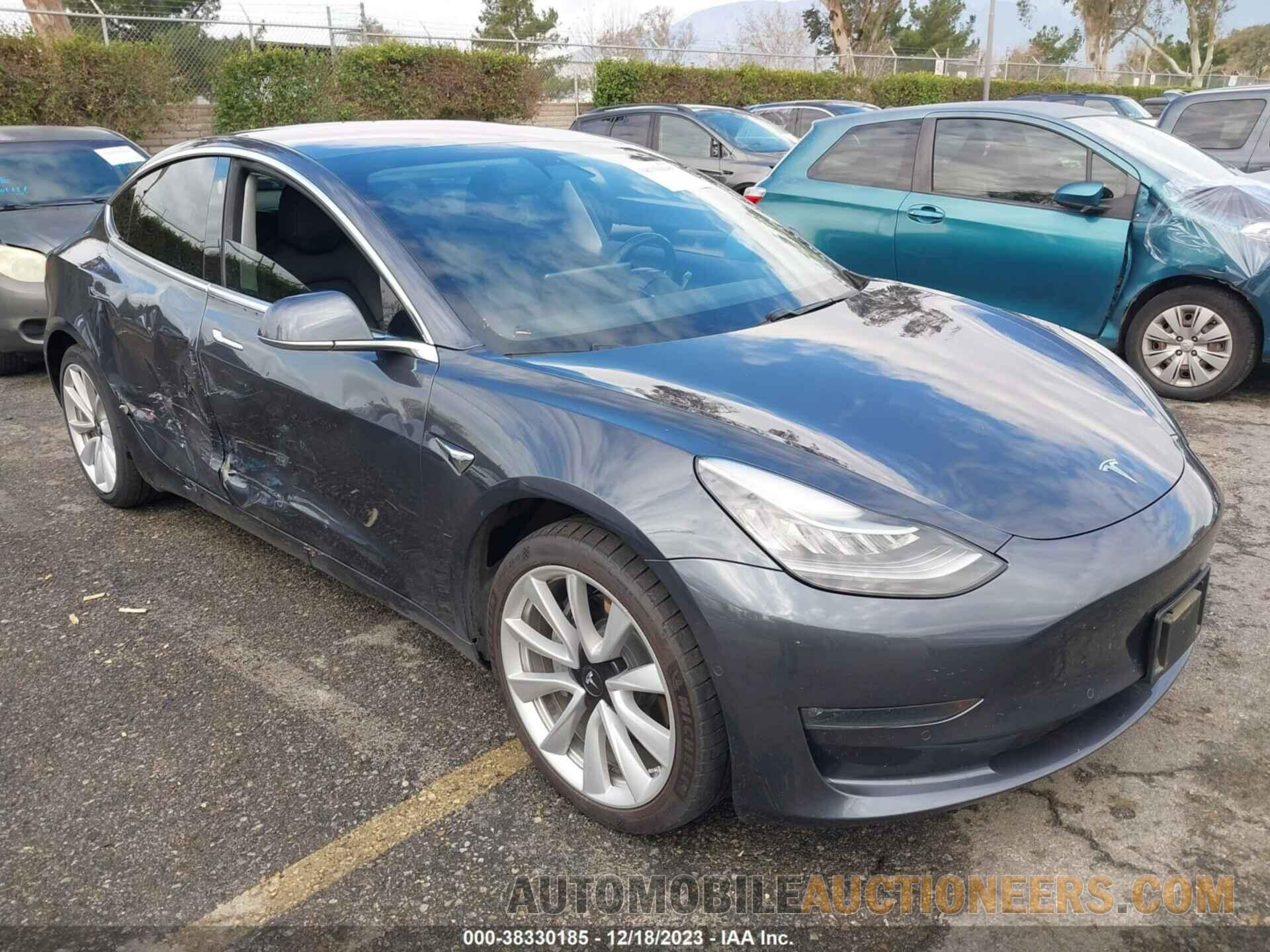 5YJ3E1EA4JF007770 TESLA MODEL 3 2018