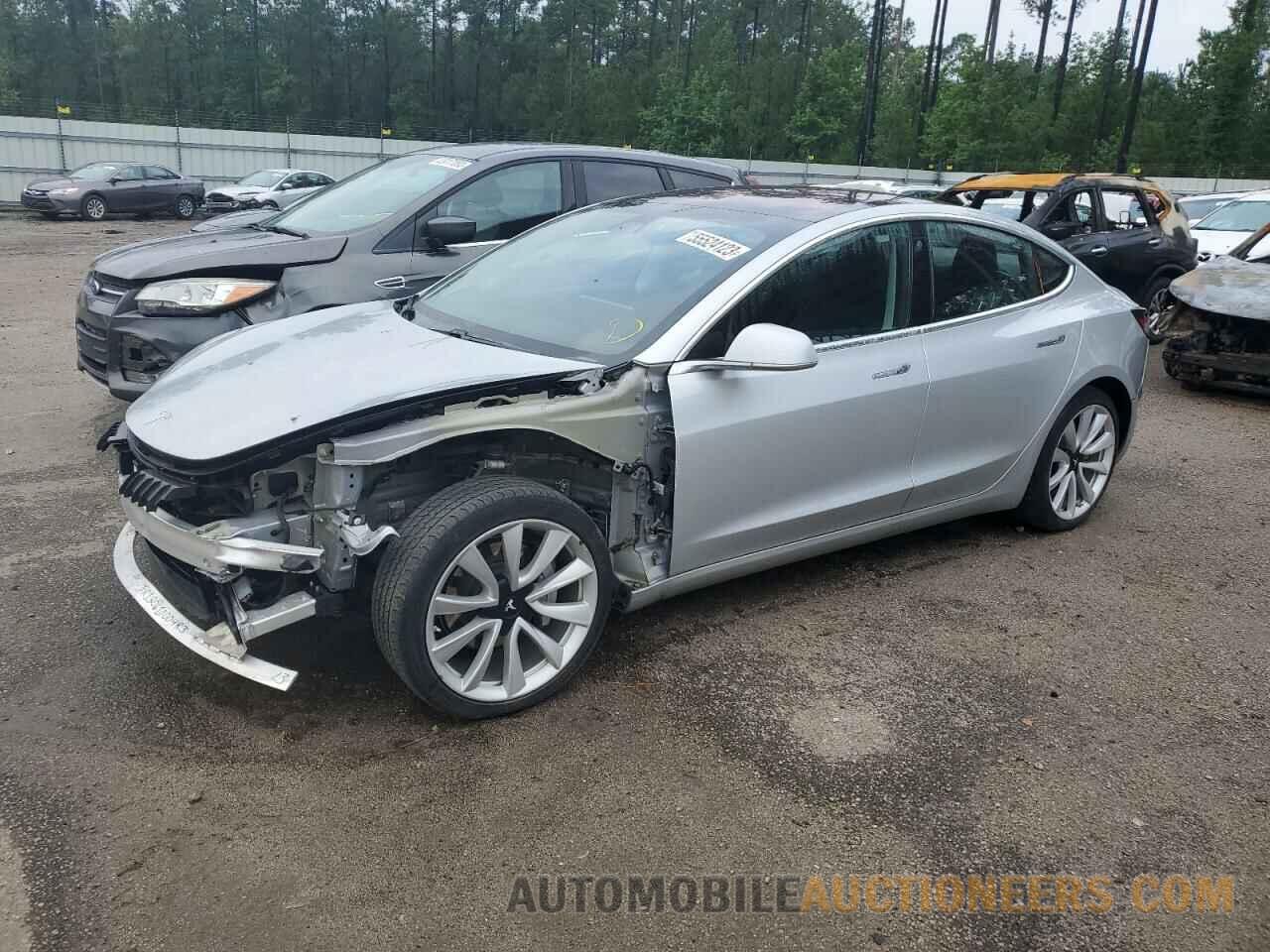 5YJ3E1EA4JF007932 TESLA MODEL 3 2018