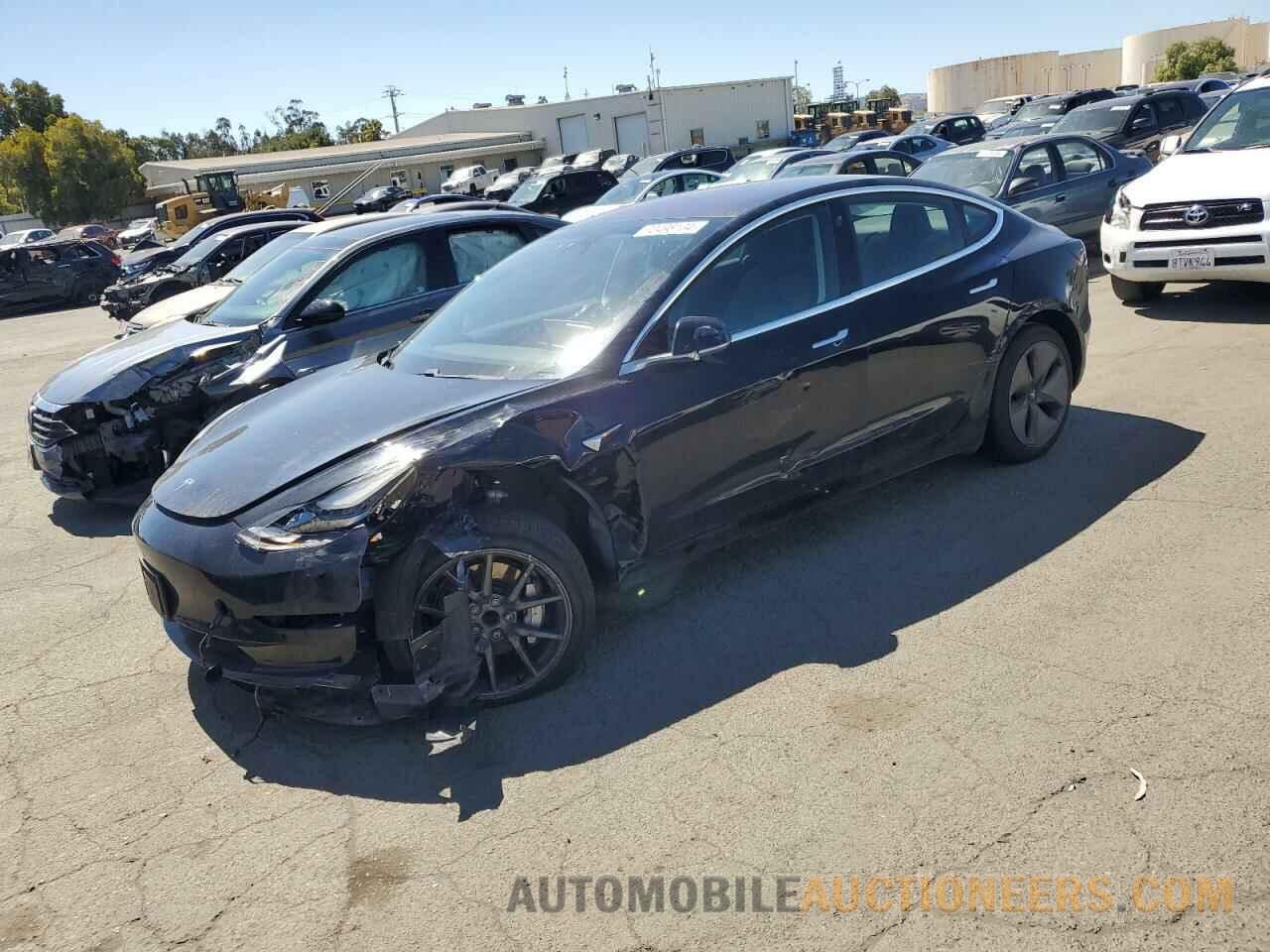 5YJ3E1EA4JF008434 TESLA MODEL 3 2018