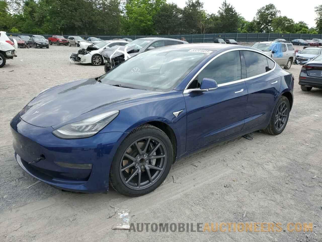 5YJ3E1EA4JF009051 TESLA MODEL 3 2018