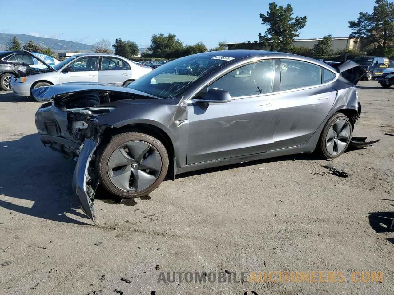 5YJ3E1EA4JF010264 TESLA MODEL 3 2018