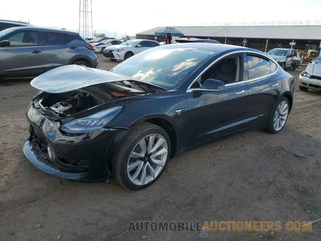 5YJ3E1EA4JF010720 TESLA MODEL 3 2018