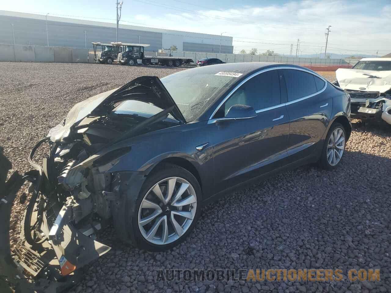 5YJ3E1EA4JF010765 TESLA MODEL 3 2018