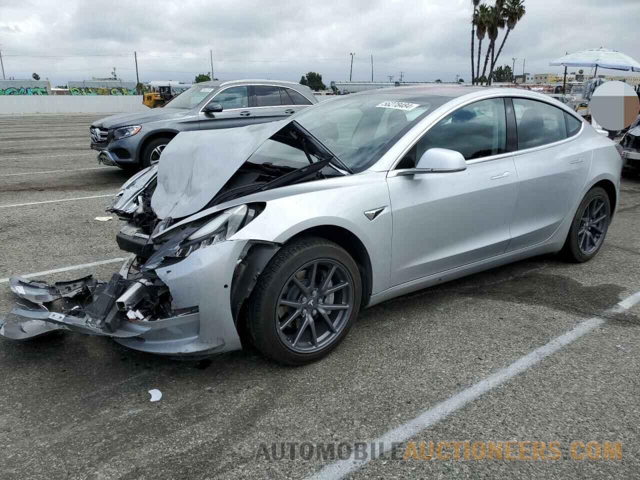 5YJ3E1EA4JF012855 TESLA MODEL 3 2018