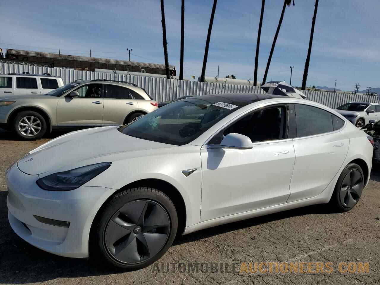 5YJ3E1EA4JF014752 TESLA MODEL 3 2018