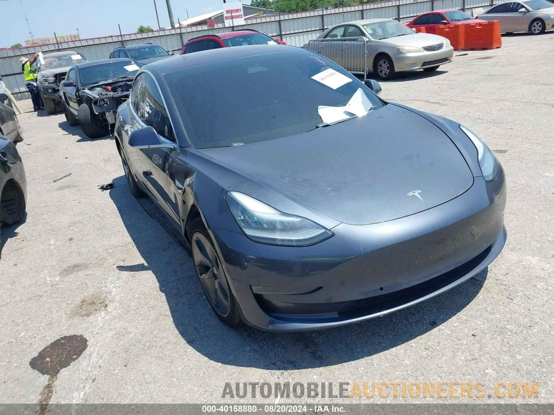 5YJ3E1EA4JF016291 TESLA MODEL 3 2018