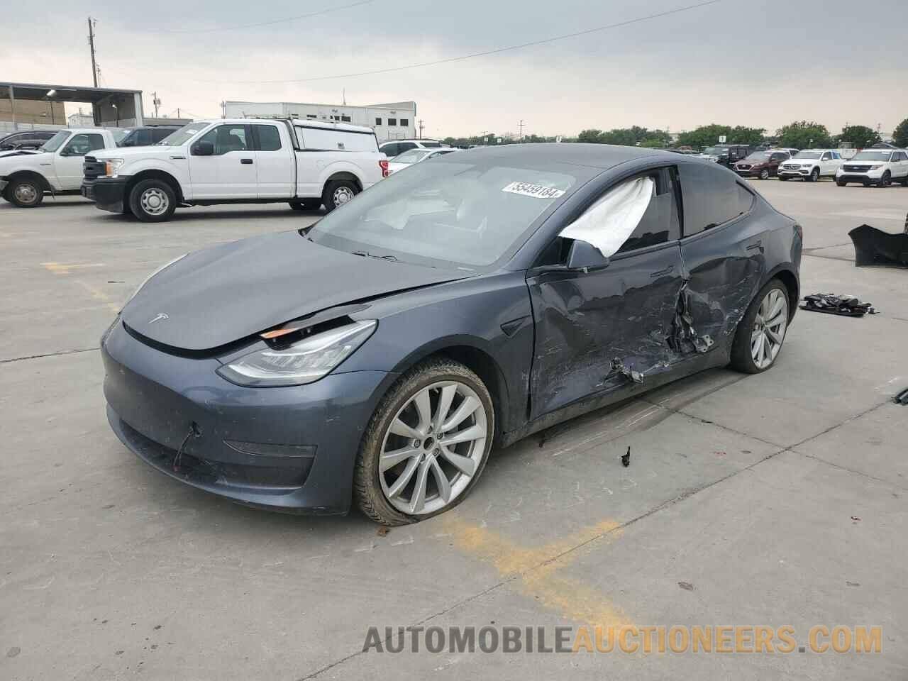 5YJ3E1EA4JF017554 TESLA MODEL 3 2018