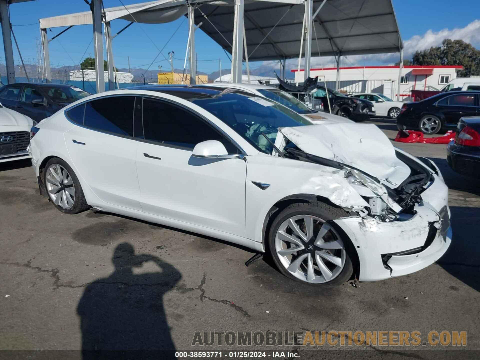 5YJ3E1EA4JF018350 TESLA MODEL 3 2018