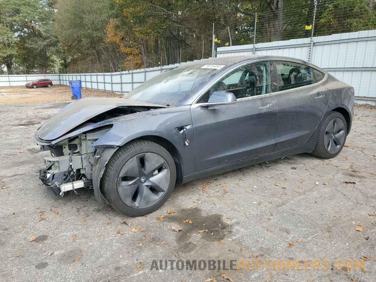 5YJ3E1EA4JF018901 TESLA MODEL 3 2018