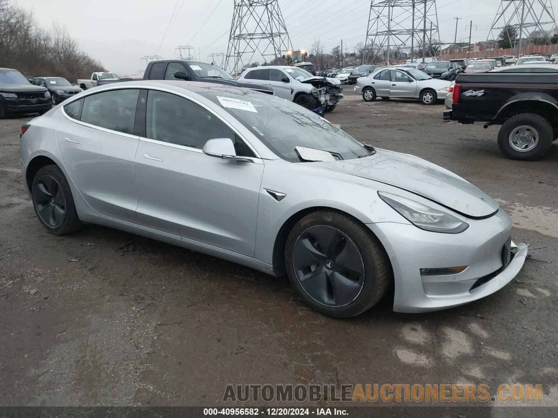 5YJ3E1EA4JF019143 TESLA MODEL 3 2018