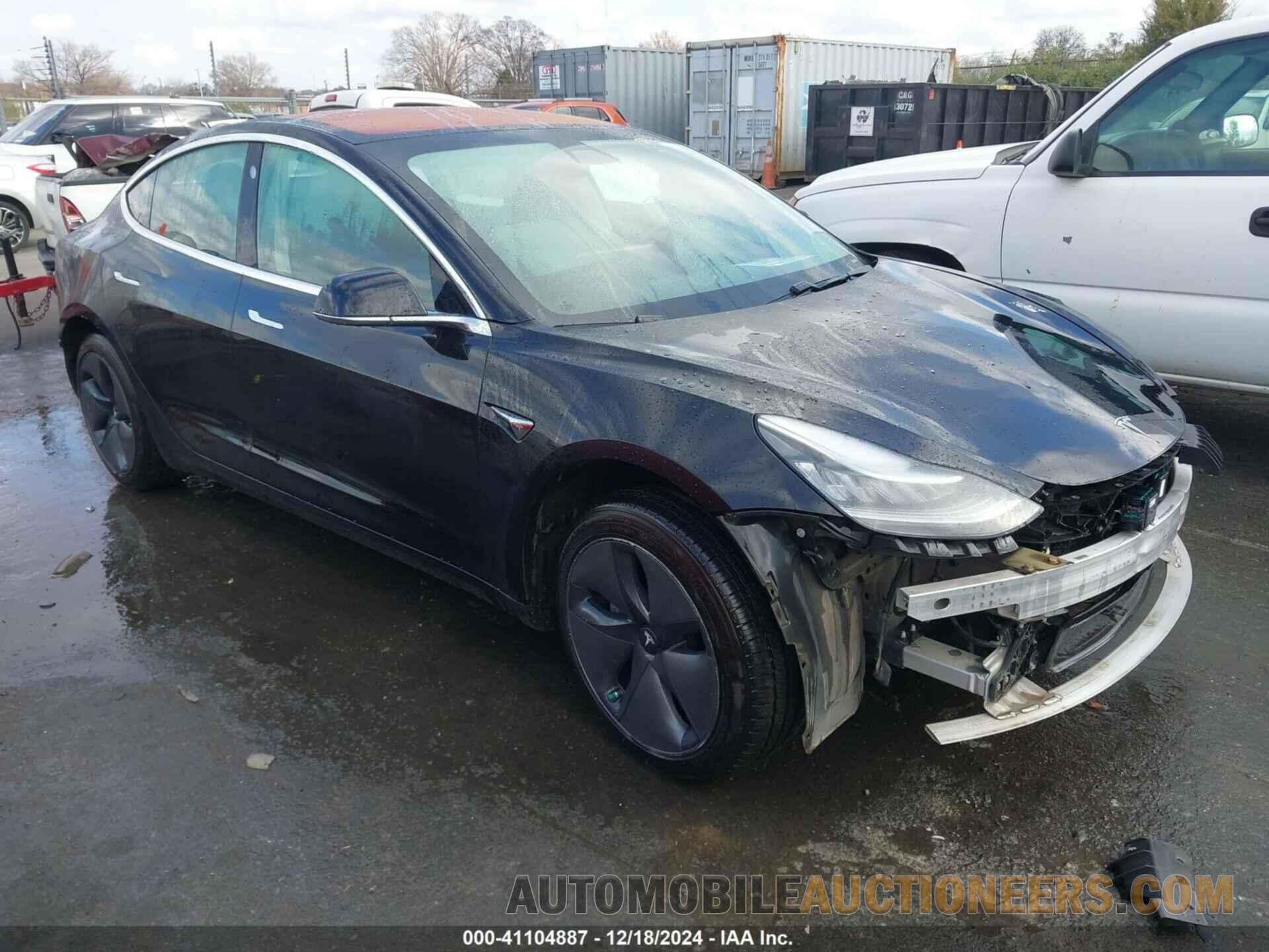 5YJ3E1EA4JF021006 TESLA MODEL 3 2018