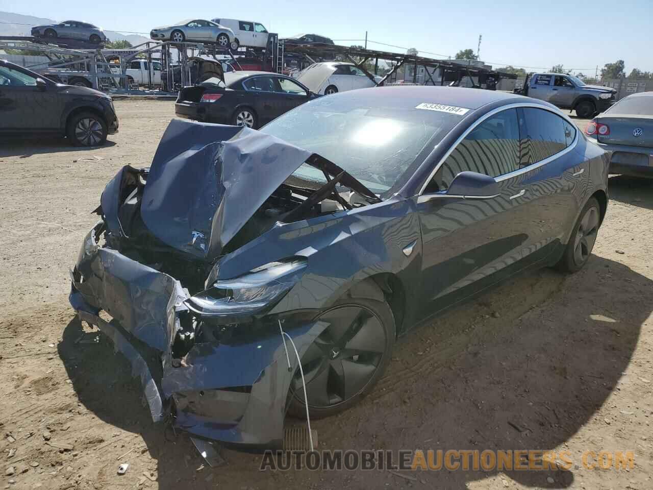 5YJ3E1EA4JF021183 TESLA MODEL 3 2018