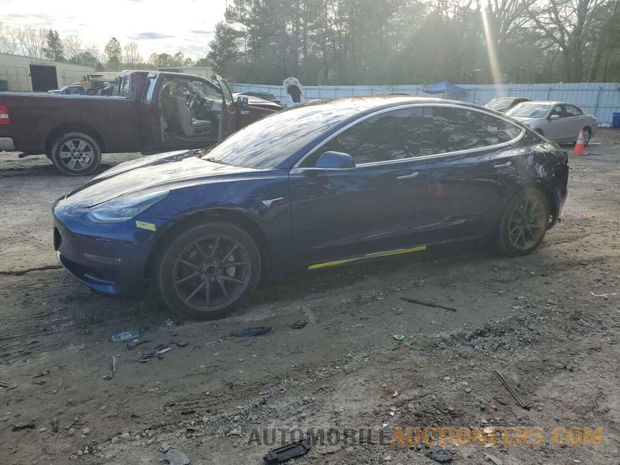 5YJ3E1EA4JF022625 TESLA MODEL 3 2018