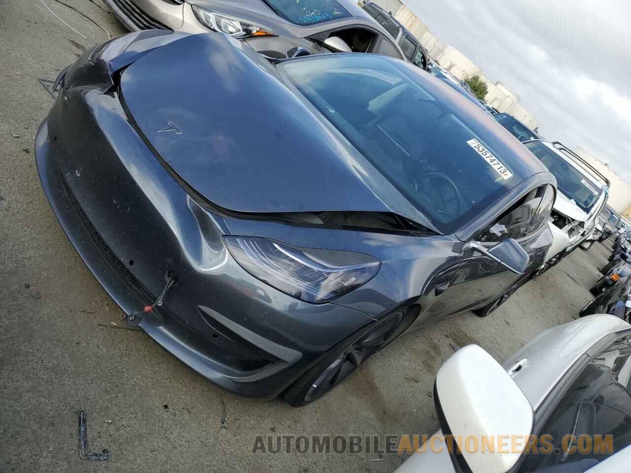 5YJ3E1EA4JF024035 TESLA MODEL 3 2018