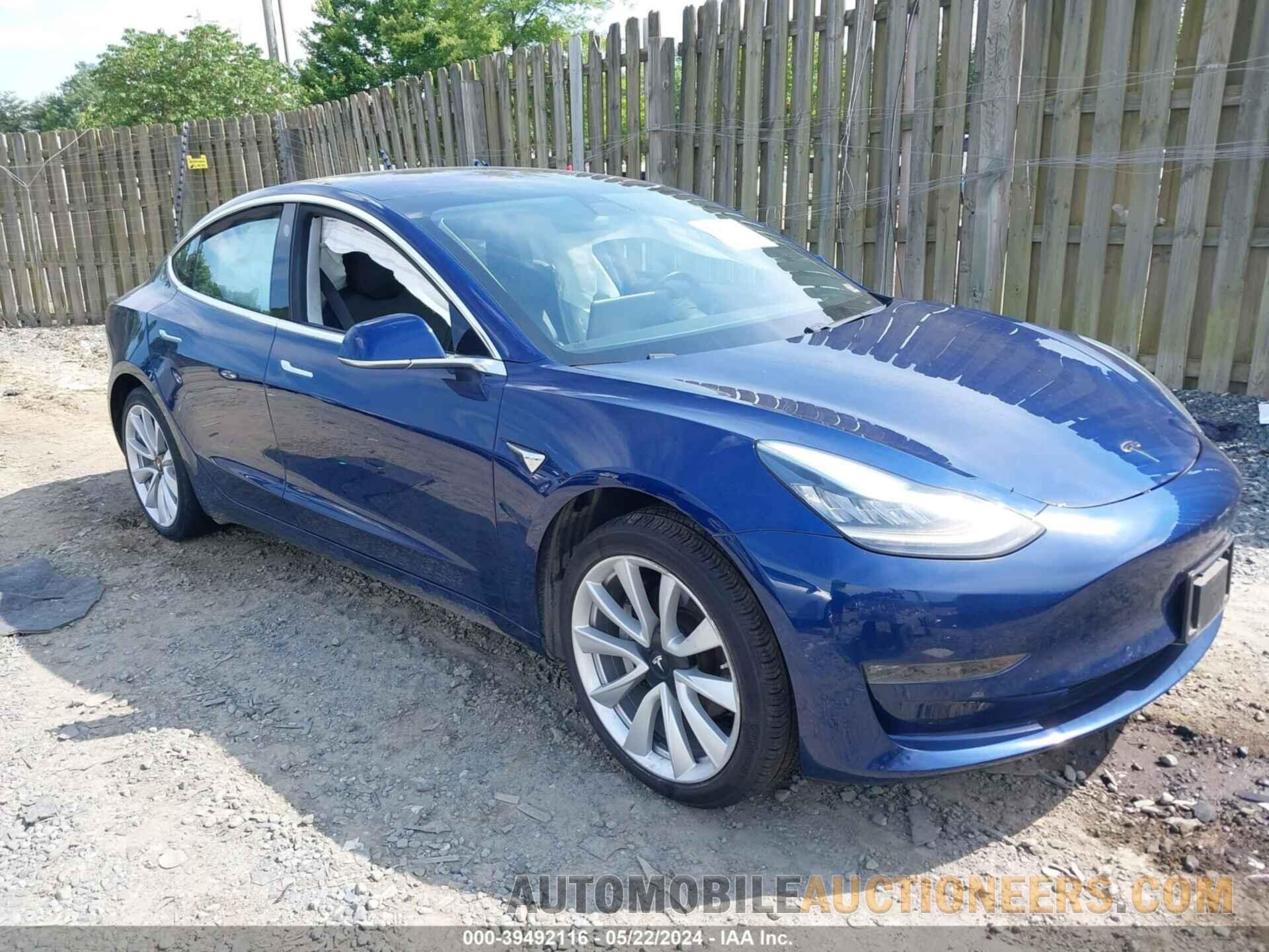 5YJ3E1EA4JF024696 TESLA MODEL 3 2018