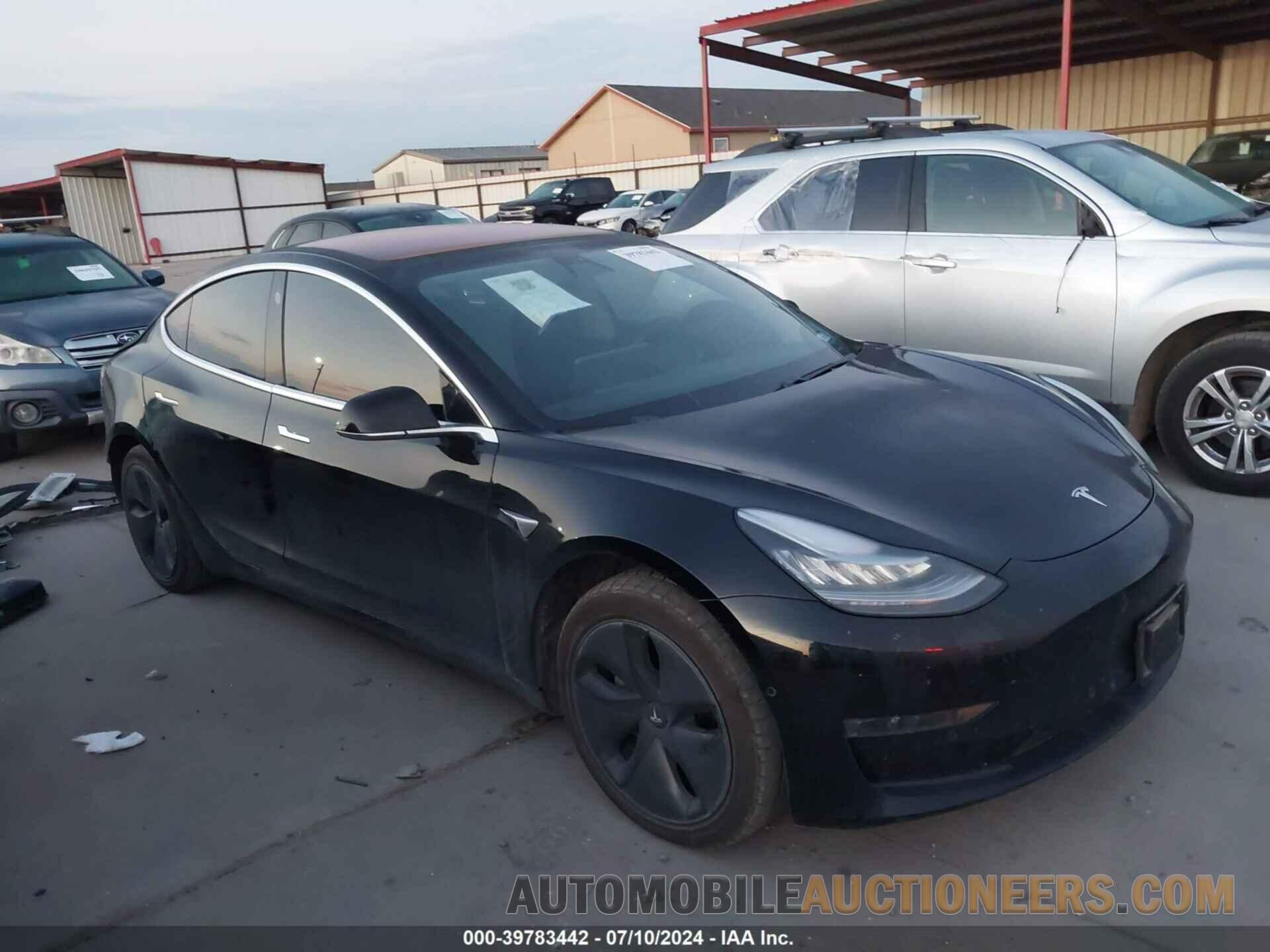 5YJ3E1EA4JF025539 TESLA MODEL 3 2018