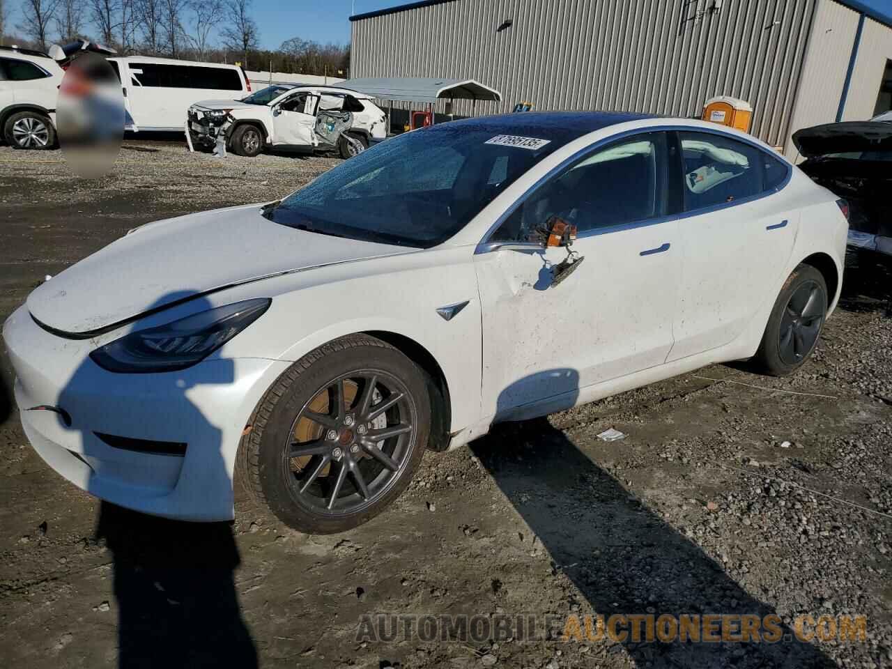 5YJ3E1EA4JF026187 TESLA MODEL 3 2018