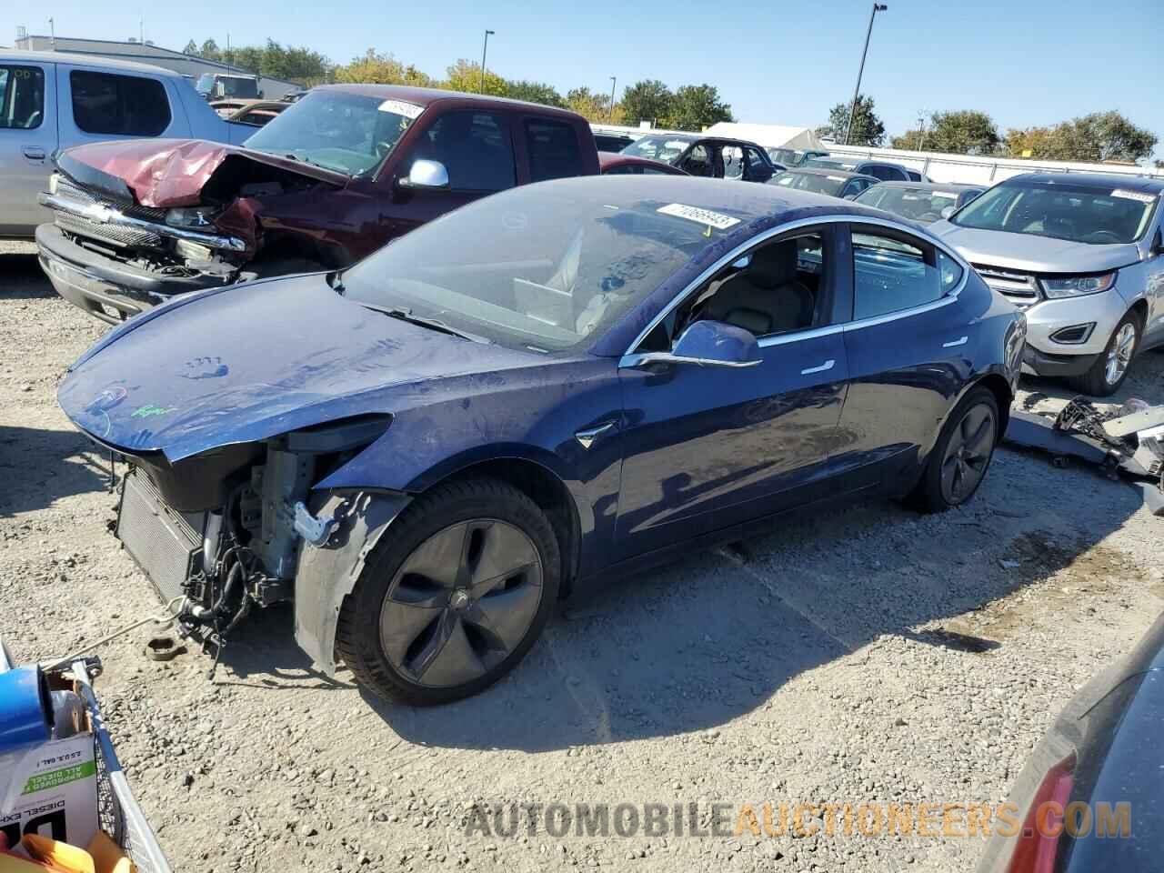 5YJ3E1EA4JF027050 TESLA MODEL 3 2018