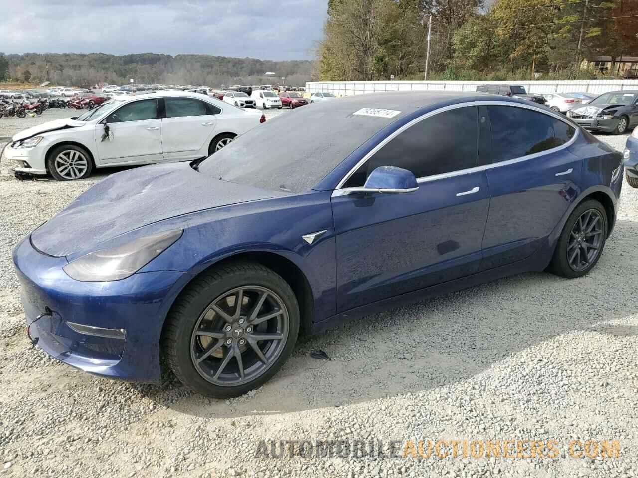 5YJ3E1EA4JF027064 TESLA MODEL 3 2018