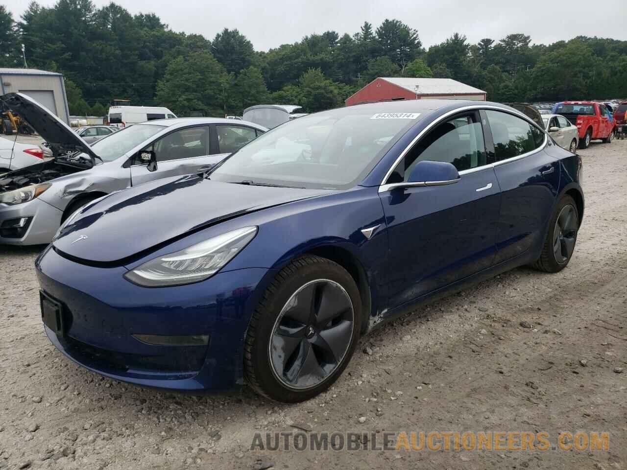 5YJ3E1EA4JF027095 TESLA MODEL 3 2018