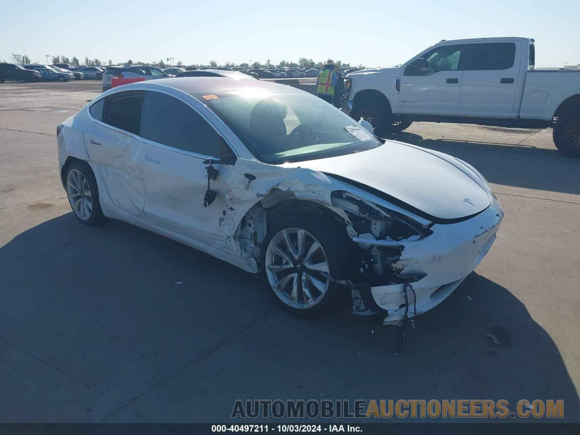 5YJ3E1EA4JF027291 TESLA MODEL 3 2018