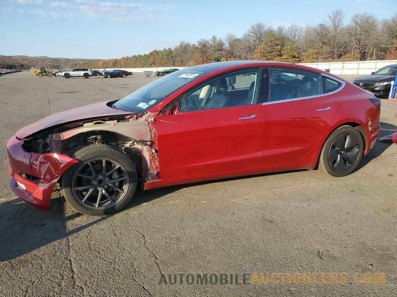 5YJ3E1EA4JF027615 TESLA MODEL 3 2018