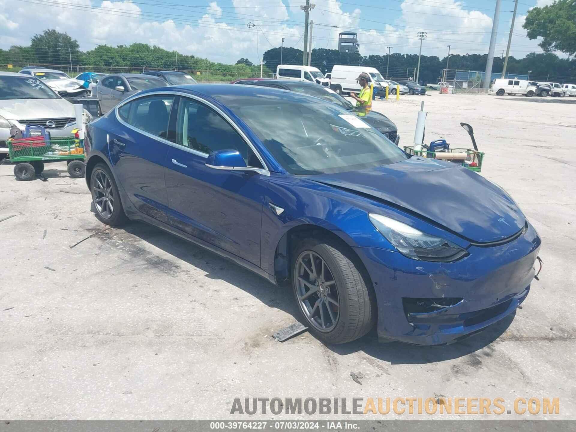 5YJ3E1EA4JF027713 TESLA MODEL 3 2018