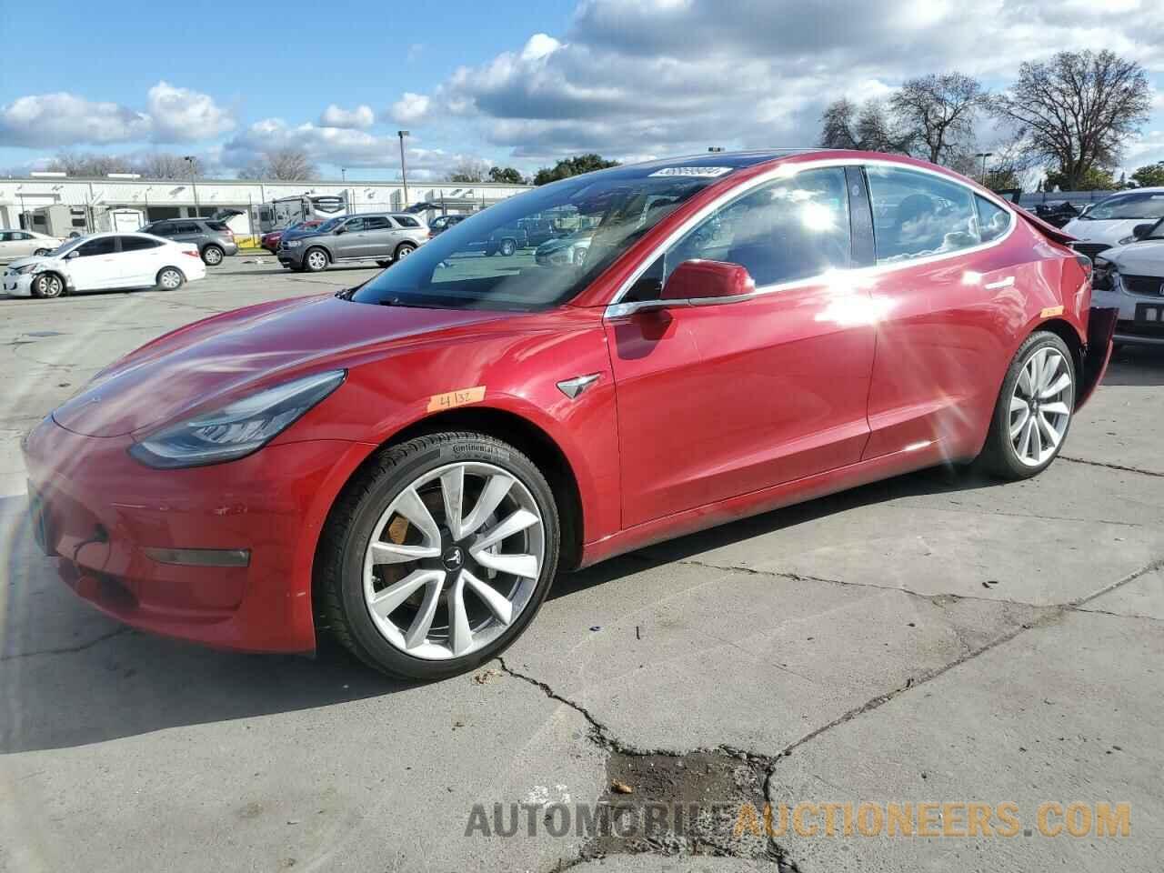 5YJ3E1EA4JF029641 TESLA MODEL 3 2018