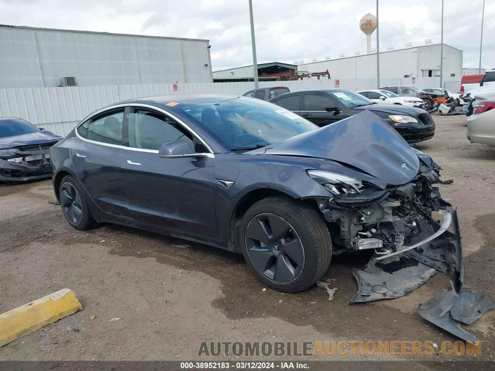 5YJ3E1EA4JF030594 TESLA MODEL 3 2018