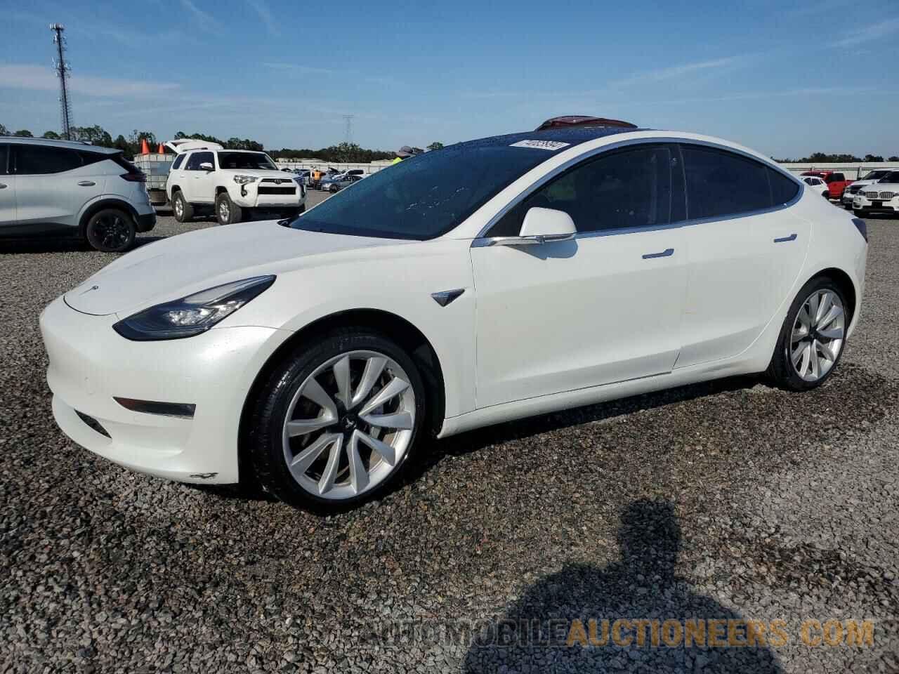 5YJ3E1EA4JF033012 TESLA MODEL 3 2018