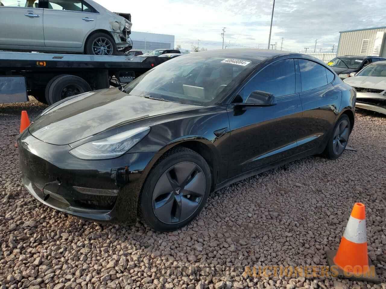 5YJ3E1EA4JF034306 TESLA MODEL 3 2018