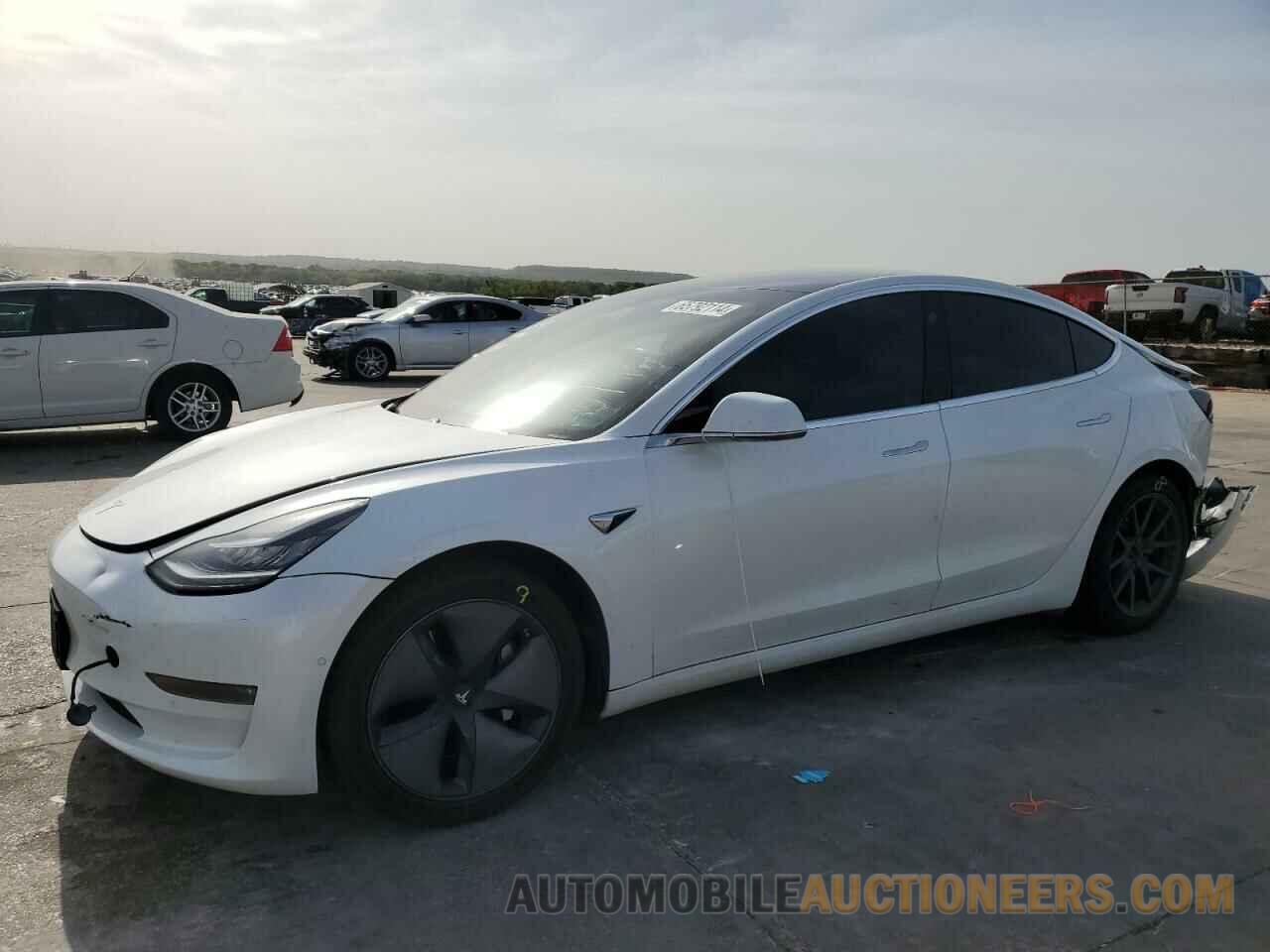 5YJ3E1EA4JF035357 TESLA MODEL 3 2018