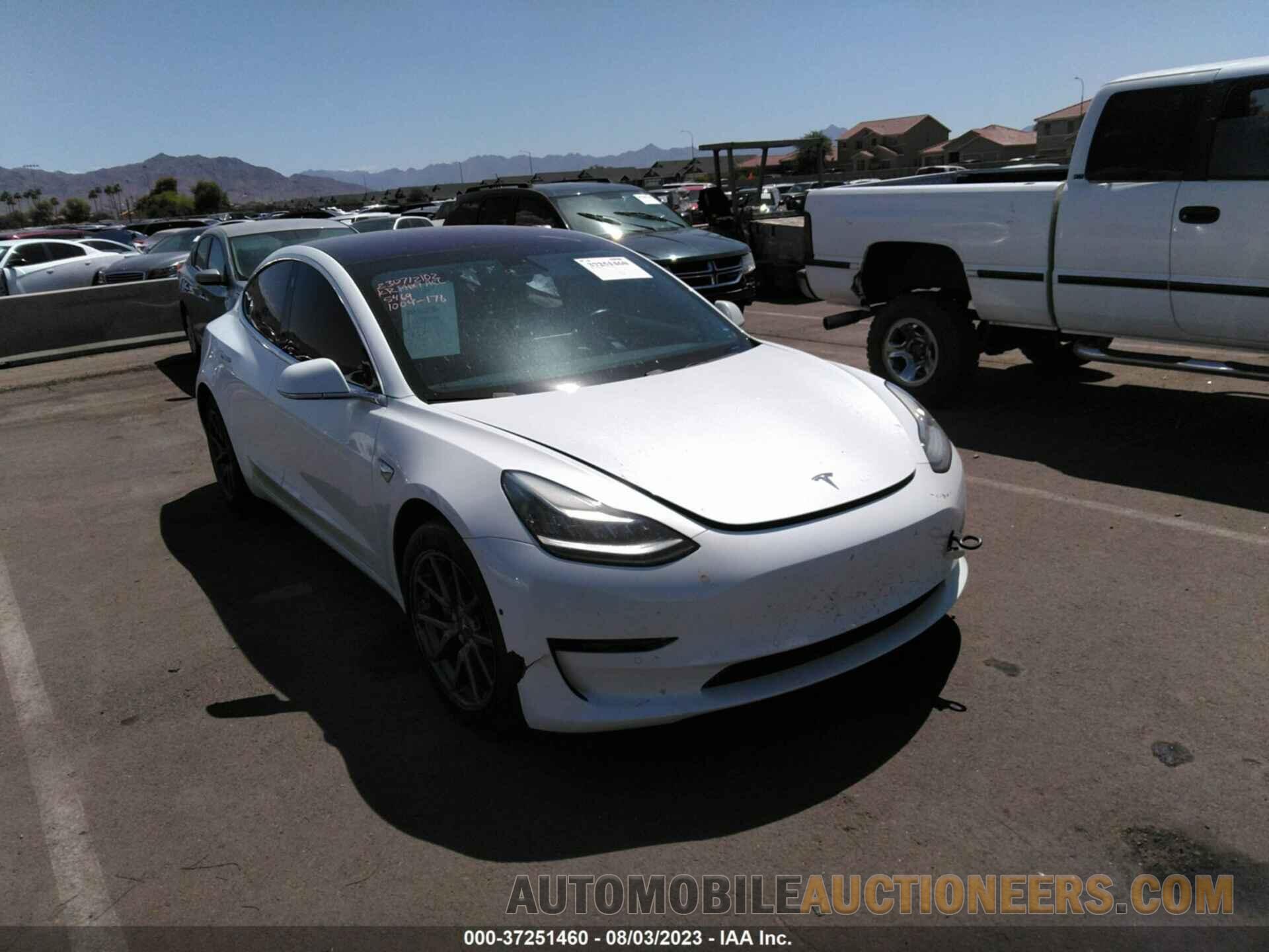 5YJ3E1EA4JF035469 TESLA MODEL 3 2018