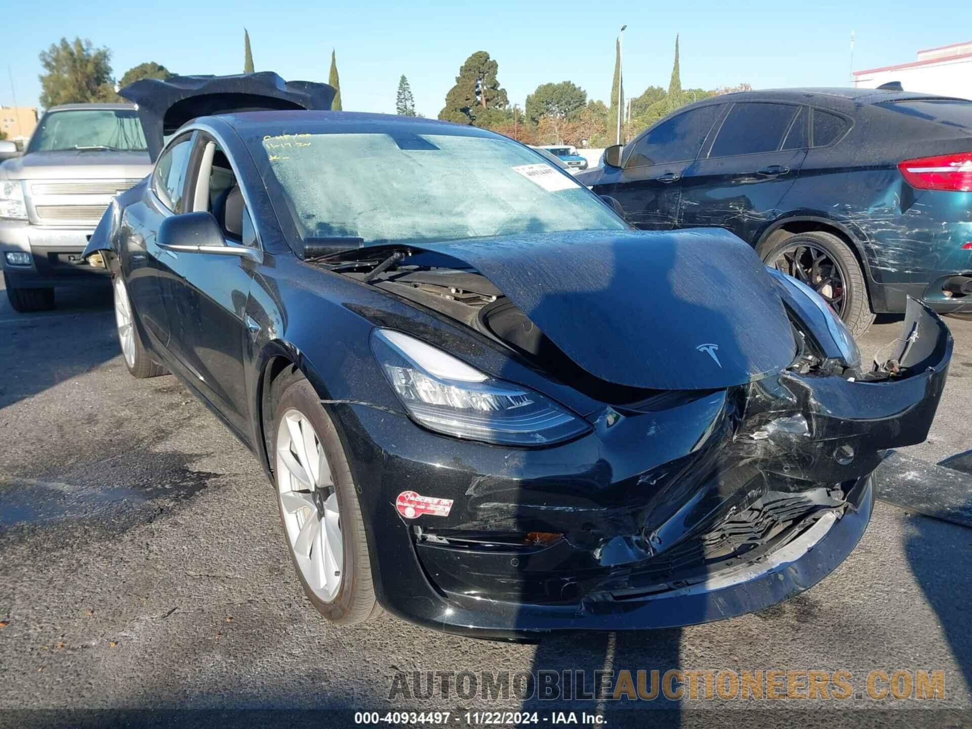 5YJ3E1EA4JF036198 TESLA MODEL 3 2018