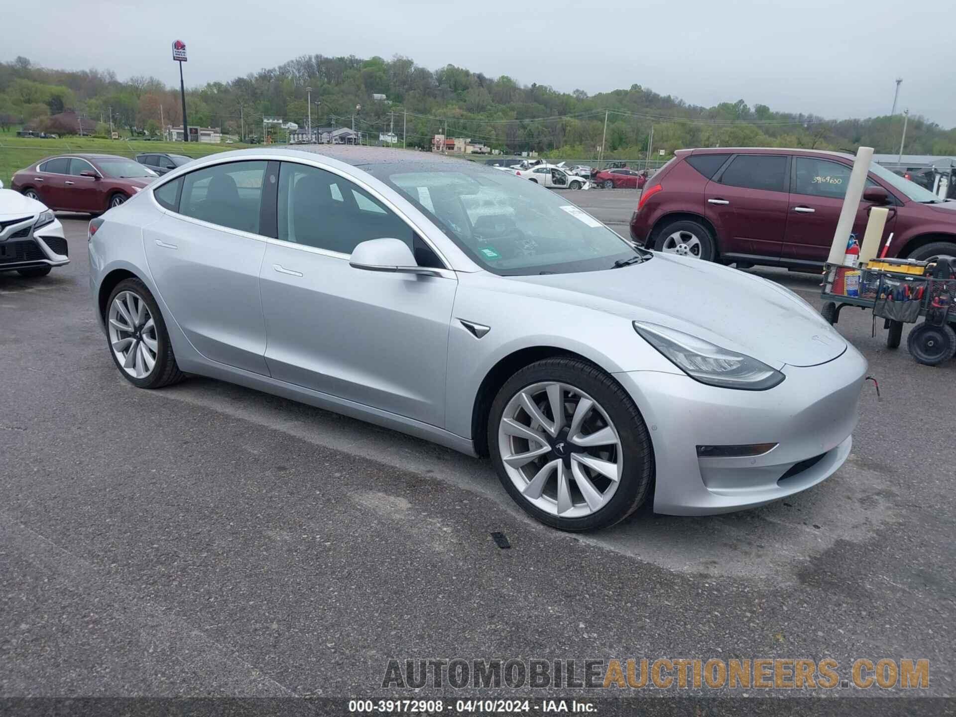 5YJ3E1EA4JF036900 TESLA MODEL 3 2018