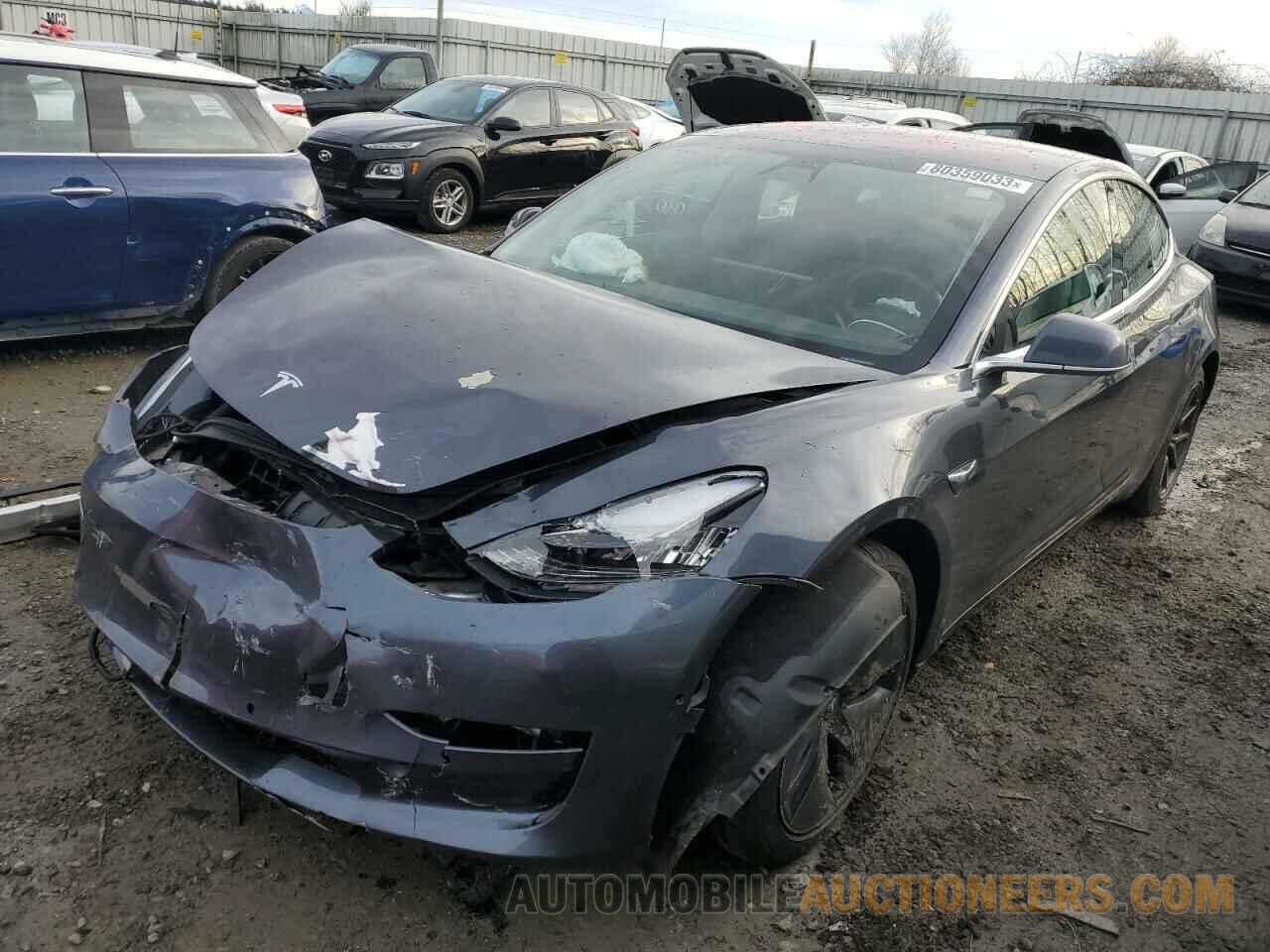 5YJ3E1EA4JF037738 TESLA MODEL 3 2018