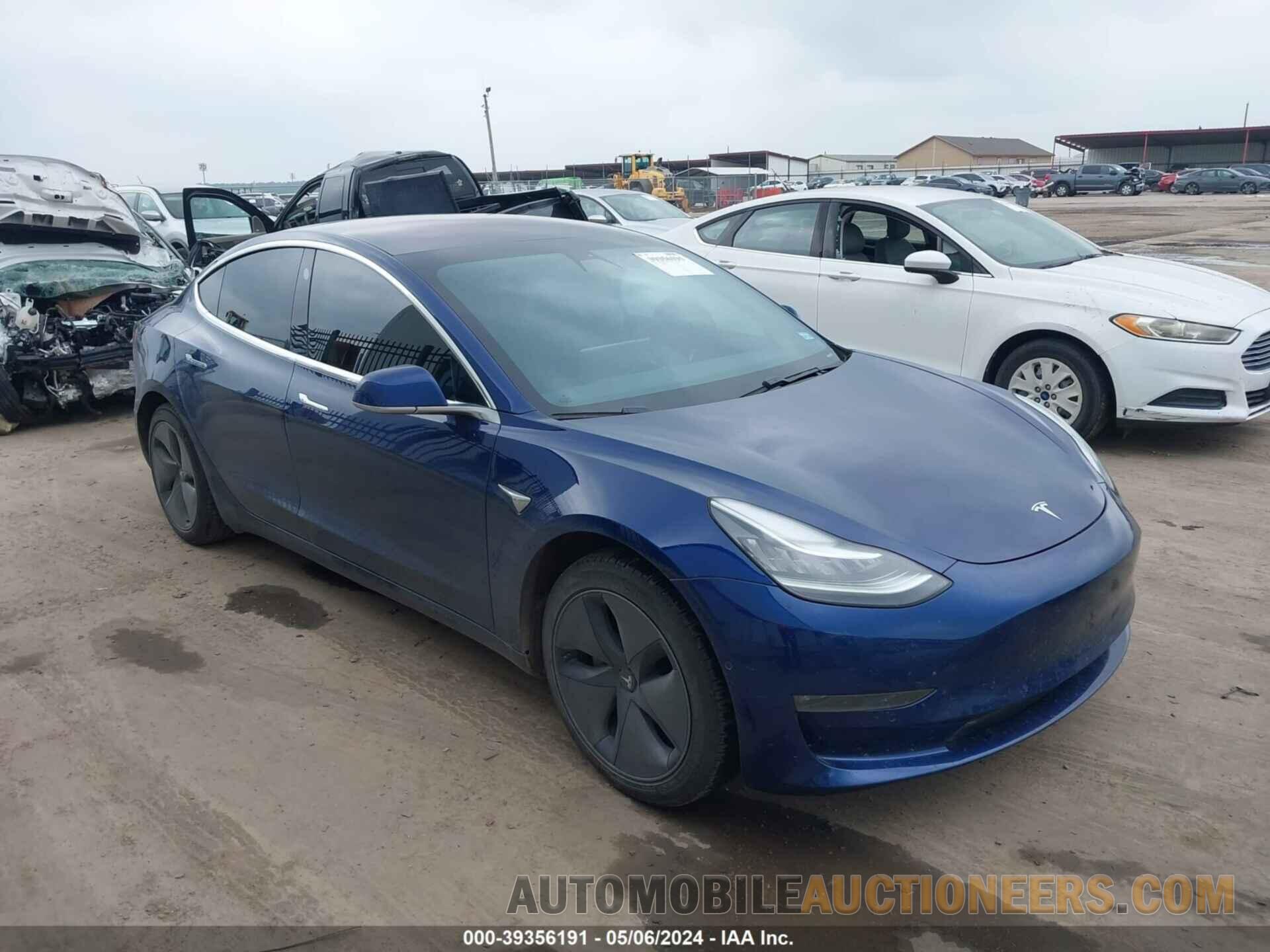 5YJ3E1EA4JF038341 TESLA MODEL 3 2018