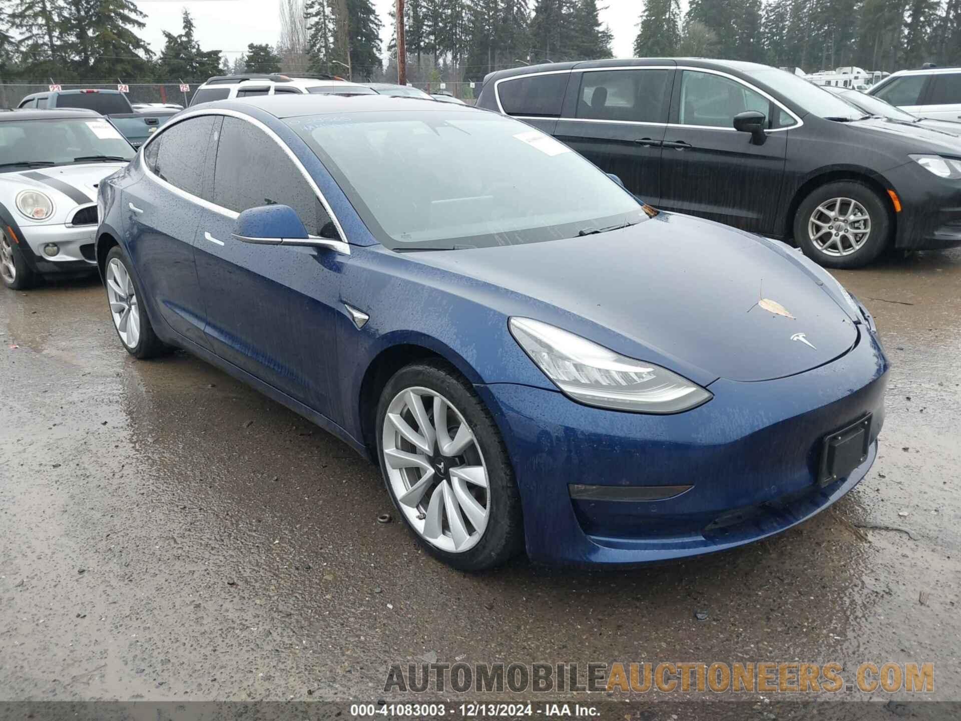 5YJ3E1EA4JF038565 TESLA MODEL 3 2018