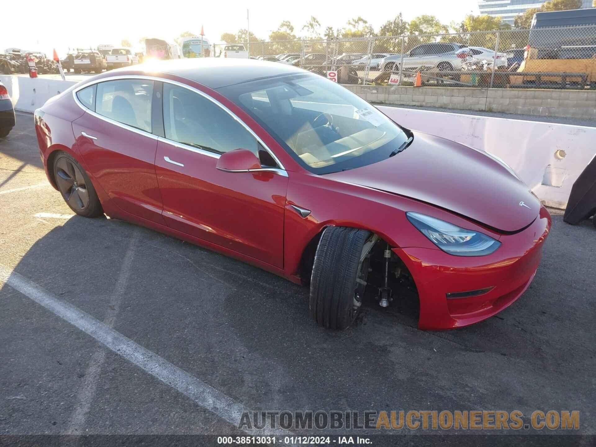 5YJ3E1EA4JF041479 TESLA MODEL 3 2018