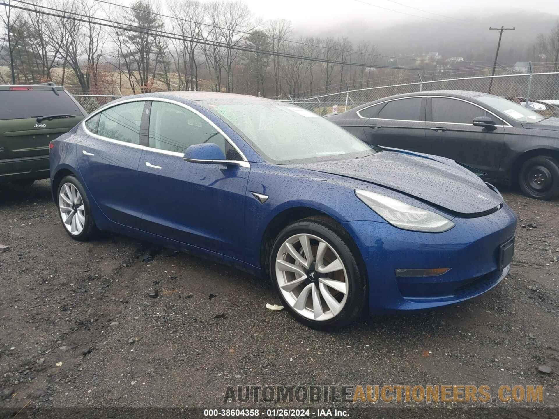 5YJ3E1EA4JF041529 TESLA MODEL 3 2018