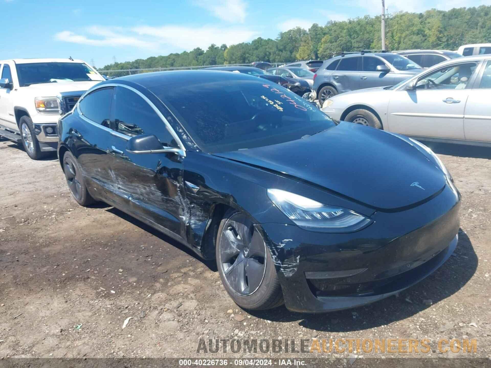 5YJ3E1EA4JF042129 TESLA MODEL 3 2018