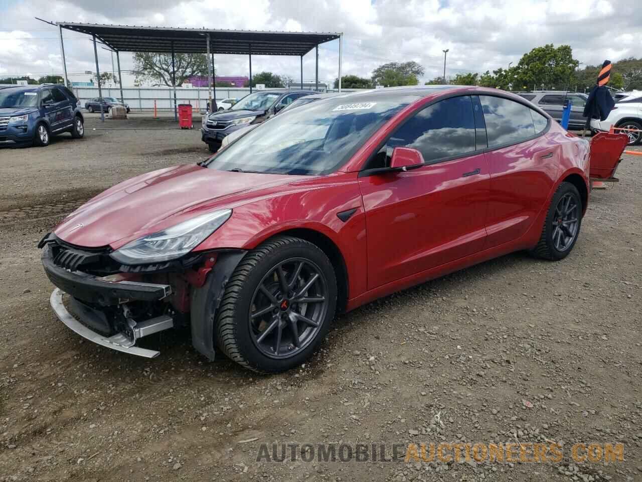 5YJ3E1EA4JF042292 TESLA MODEL 3 2018