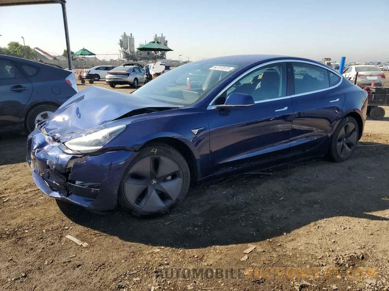 5YJ3E1EA4JF043183 TESLA MODEL 3 2018