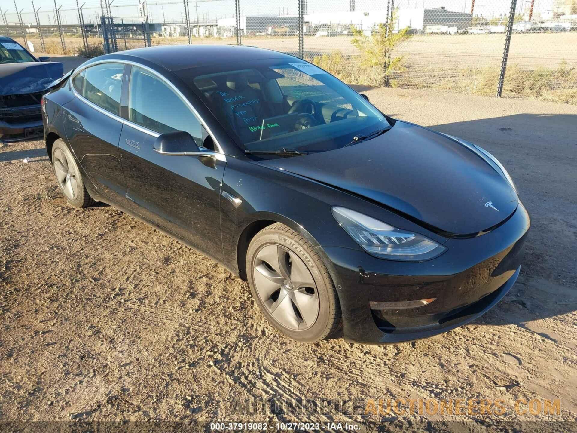 5YJ3E1EA4JF044169 TESLA MODEL 3 2018