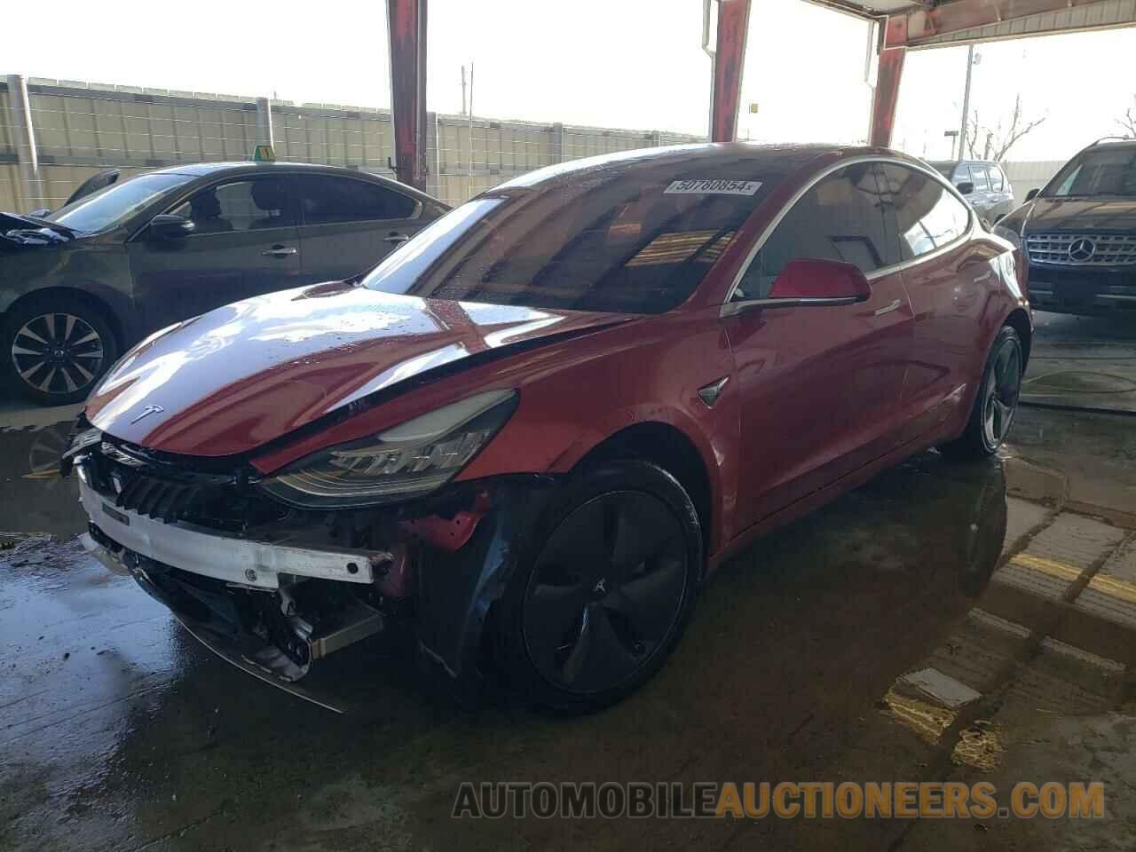 5YJ3E1EA4JF044267 TESLA MODEL 3 2018