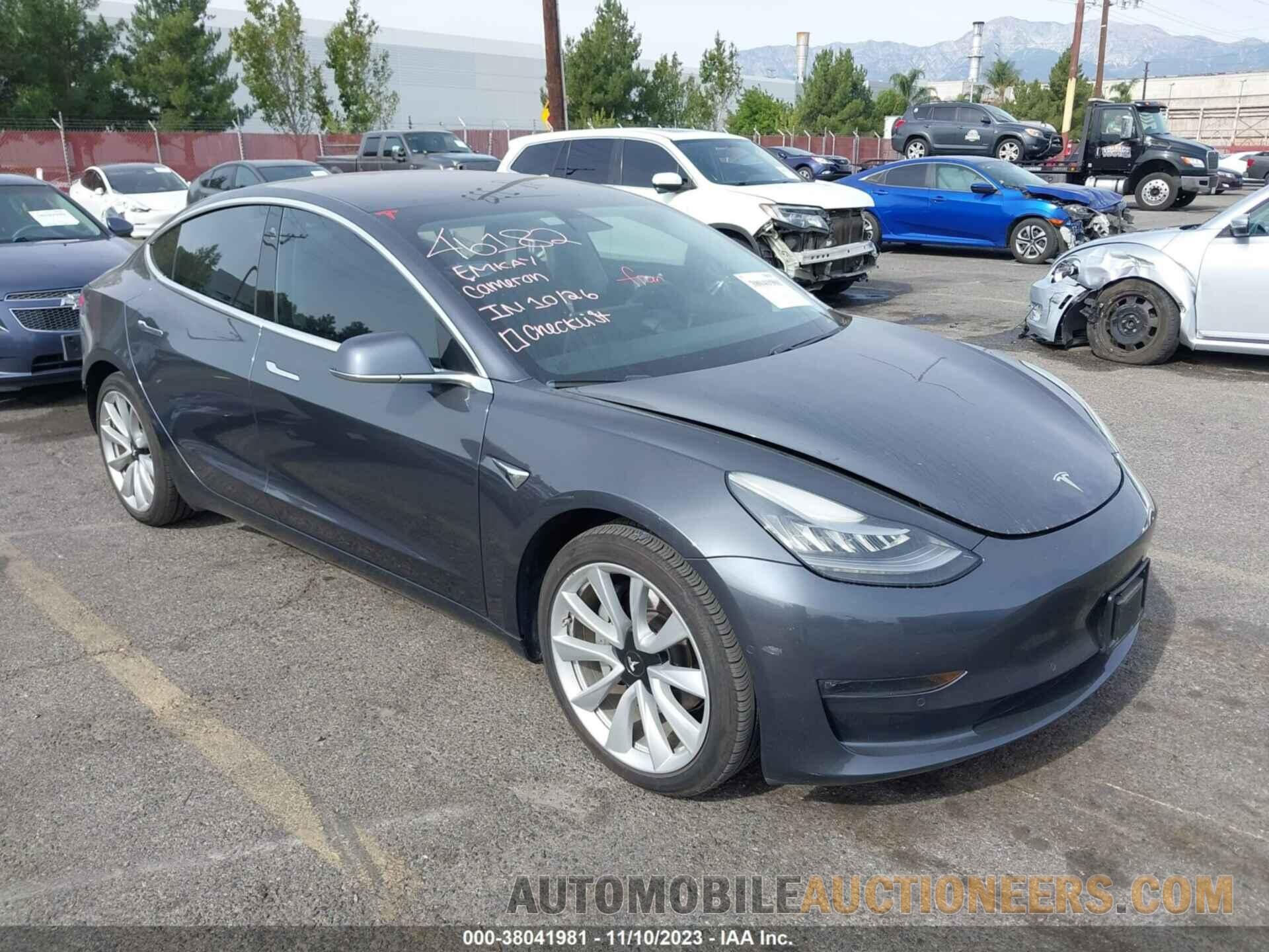 5YJ3E1EA4JF045435 TESLA MODEL 3 2018