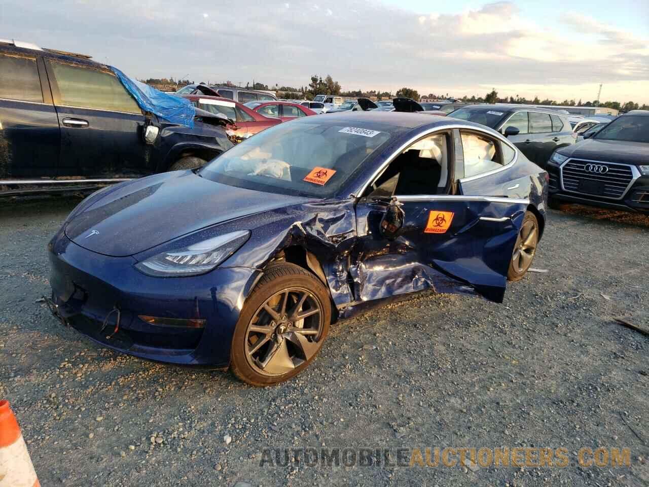 5YJ3E1EA4JF045547 TESLA MODEL 3 2018